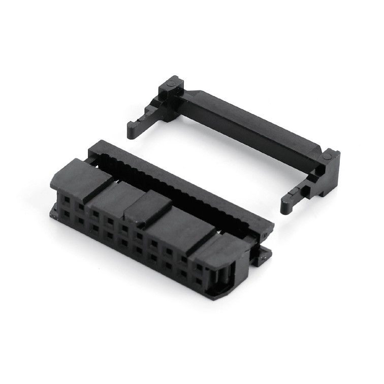 IDC Connector Femminile Socket 2.54mm Pitch Idc Header Femminile Socket 6-64Pin FC Connector