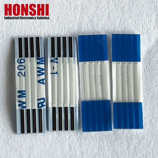 Ffc Flat Cable Custom Awm 20624 80c 60v Vw-1 4 6 8 12 15 22 32 40 68 Ffc Fpc