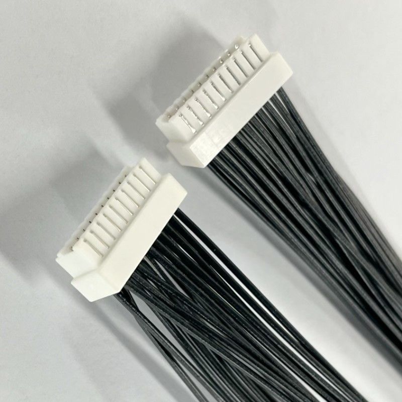 JST TE Molex Wire Harness 1.0 1.5 2.0 2.54 Lvds Cable Complete Wiring Harnesses per apparecchi elettrici