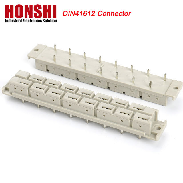 5.08mm DIN 41612 connettore 2 file 15P femmina tipo di alimentazione PCB verticale femmina 7+8 P 15Pin