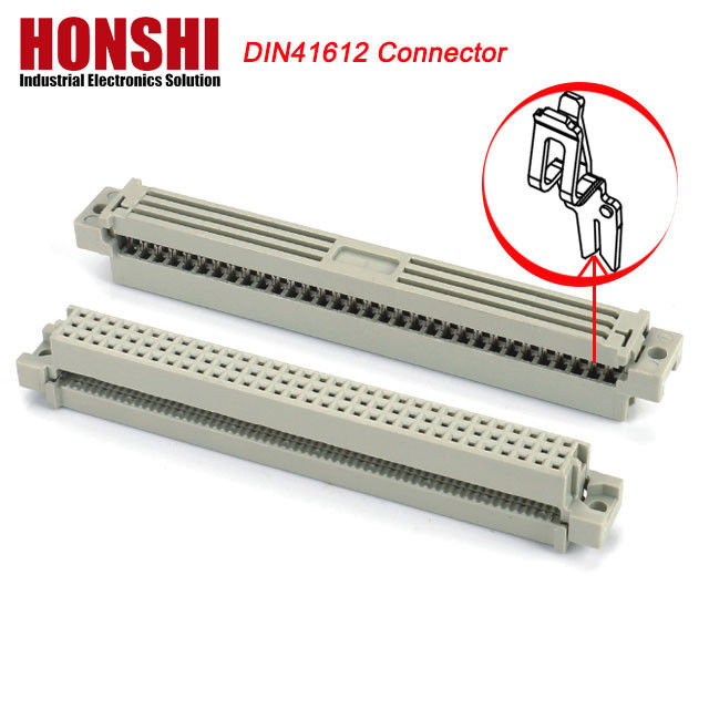 2.54mm Euro DIN 41612 connettore femminile IDC tipo 3righe 64P 96P connettori per PCB