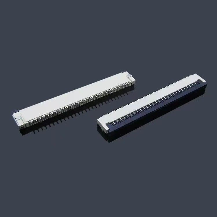 Connettore FPC retro-rivolto SMT frontale ZIF-rivolto 4-60 pin FPC/FFC 0,3/0,5/1,0 mm