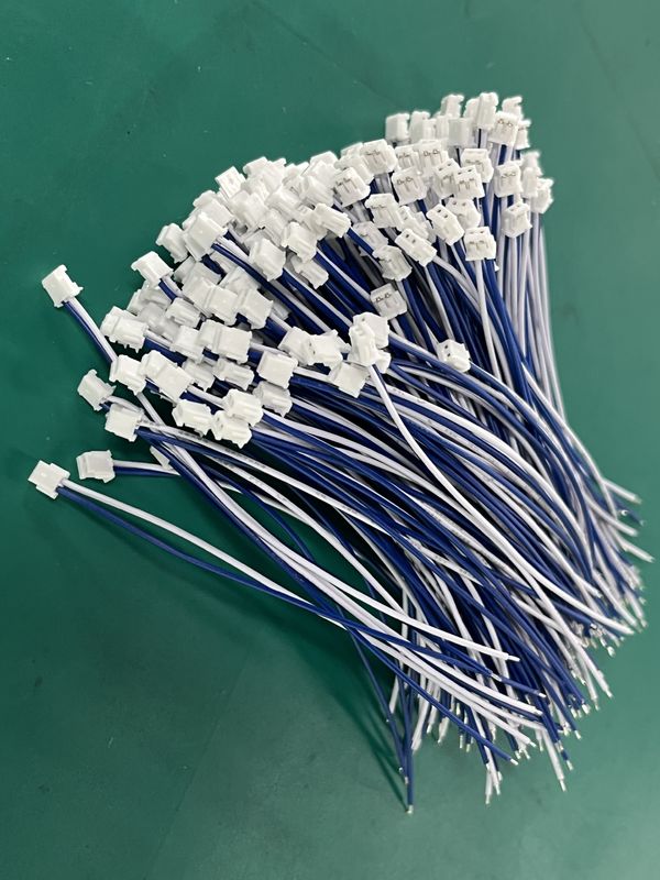 Connettore per cavo passo 1,5 mm 2 3 4 pin Jst Zh 1.5 Assemblaggio cablaggio personalizzato cavi a 2 vie per AWG24 / AWG26 / AWG28 OEM