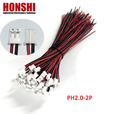 Connessione per cablaggio elettrico personalizzato UL1007 24Awg JST PH2.0