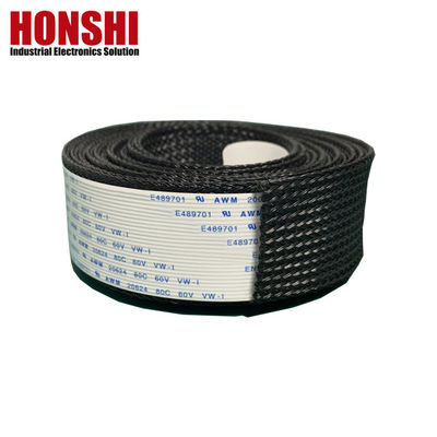 Cable a nastro piatto FFC personalizzato UL20624 80c 60v 40 pin FPC Cable per automobile