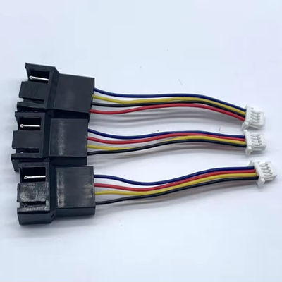 JST SM2.5 personalizzato 4 pin a JST SH1.0 4 pin cablaggio con conduttore placcato di stagno