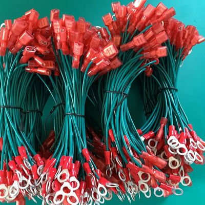 Cavi terminali a anello rotondo con materiale da giacca in PVC