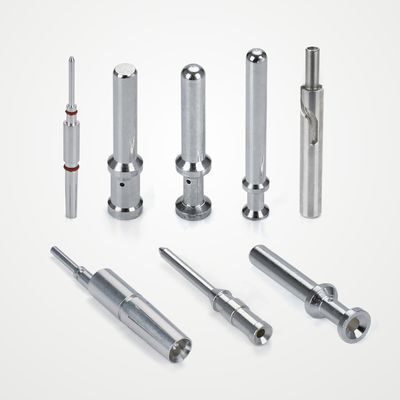 Pile di ricarica EV Potenza CNC Pin in ottone Terminal femminile Pini di ricarica EV