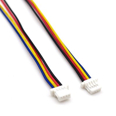 JST SH 1.0mm Pitch 4 Pin Connector Wire Harness con 100% di ispezione di prova