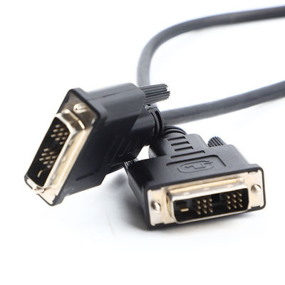 DVI 18 1 Maschio a maschio HD montatura di cavi stampati OD6.0 Per HDTV UL20276 30Awg