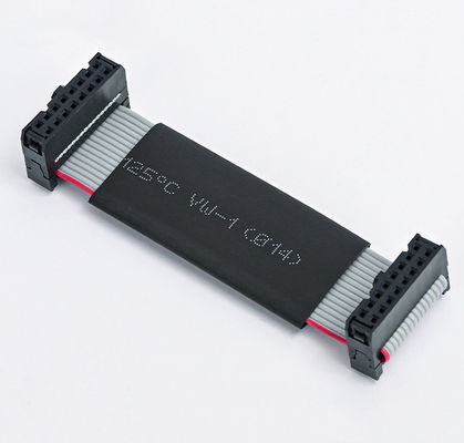 26 Pin 34 Pin Nastro IDC Assemblaggio del cavo con 2,54mm IDC TO IDC Socket tubo nero