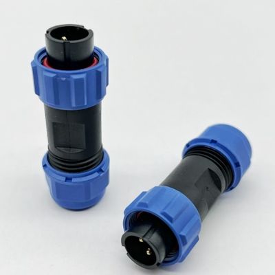 Connettori a filo circolare impermeabili IP67 tipo DIN 2 3 4 5 6 8 10 12 pin