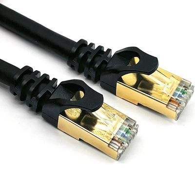 RJ45 SFTP Cable di rete Cat5e Cat6a Cat7 Cat8 UTP Cable in rete informatica