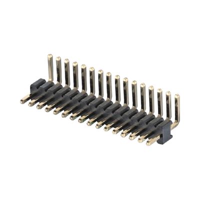 1.27mm Pitch Right Angle Board To Board connettore 2 - 50 pin connettore pin di testa in ottone