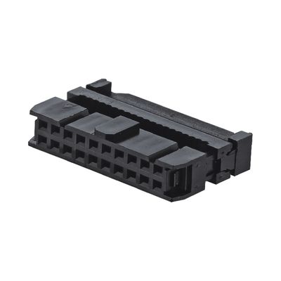 Connettori a filo IDC in oro nero 6 - 64 pin presa femminile cavo piatto presa FC