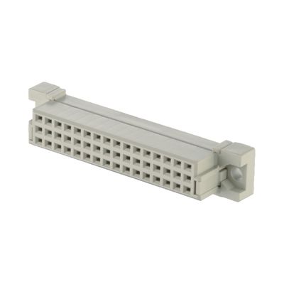 2.54mm 32 Pin Din41612 connettore IDC tipo pin femminile attraverso foro 3 file