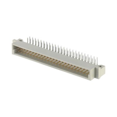 2 fila DIN 41612 connettore 64 pin angolo destro dip 2,54 mm passo connettore maschio