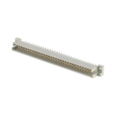 2x32P 2.54mm Din 41612 connettore 2 fila 64 pin maschio dritto attraverso buco immersione