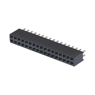 2.0mm H4.3mm DIP Header Femminile Directo Dip 2x2 2x40pin Femminile Header Connector