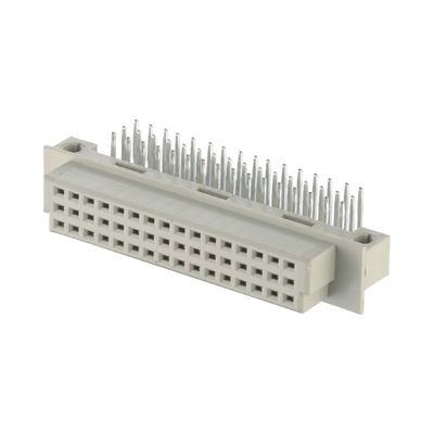 48 Pin Din 41612 connettore 2.54mm angolo retto connettore femminile attraverso foro 3 * 16Pin