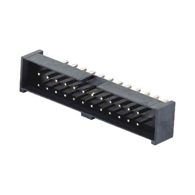 10 pin - 64 pin connettore elettrico a due righe rettilineo H4.8