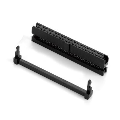 2.0mm Pitch IDC PCB Connector 6 - 64 Pin Nero Femminile Socket Flat Cable FC Socket