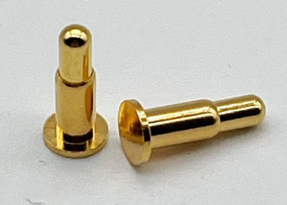 Collettore Pogo Pin in ottone 1A Precisione di corrente nominale lavorata attraverso pin Pogo a fori