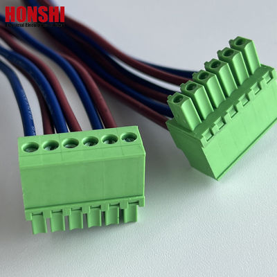 3.5mm Femminile di blocco terminale in fiamma e cavi assemblaggio produttore cablaggio