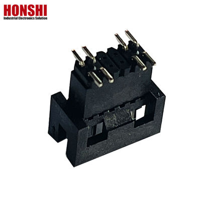 1.27mm Pitch H5.7mm SMT ottone placcato oro maschio box header connettore PCB