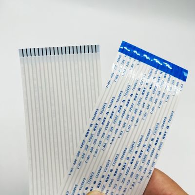 2,54 mm 20 pin FFC Cavo piatto AWM personalizzato 20624 80C 60V VW-1 10pin 20pin 30pin FFC FFC Cavo