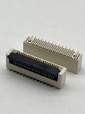 Fpc connettore backflip contatto di fondo zif smd tipo fpc ffc connettore di presa 0,5 passo