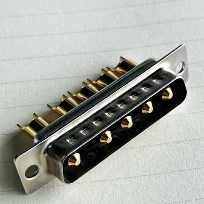 5w5 Dusb Pcb Maschio Dip Maschio Combo Dsub Rf Coaxial 9w4 Power 7w2 Alta corrente D Sub Db 8w8 40a connettore