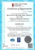 Porcellana Dongguan Honshi Electronics Co., Ltd. Certificazioni